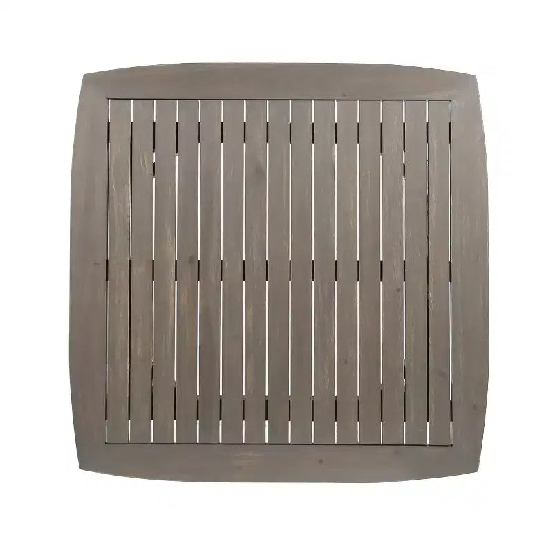 Christopher Knight Home Laussat Set da pranzo da esterno 5 pezzi in legno di acacia con cuscini