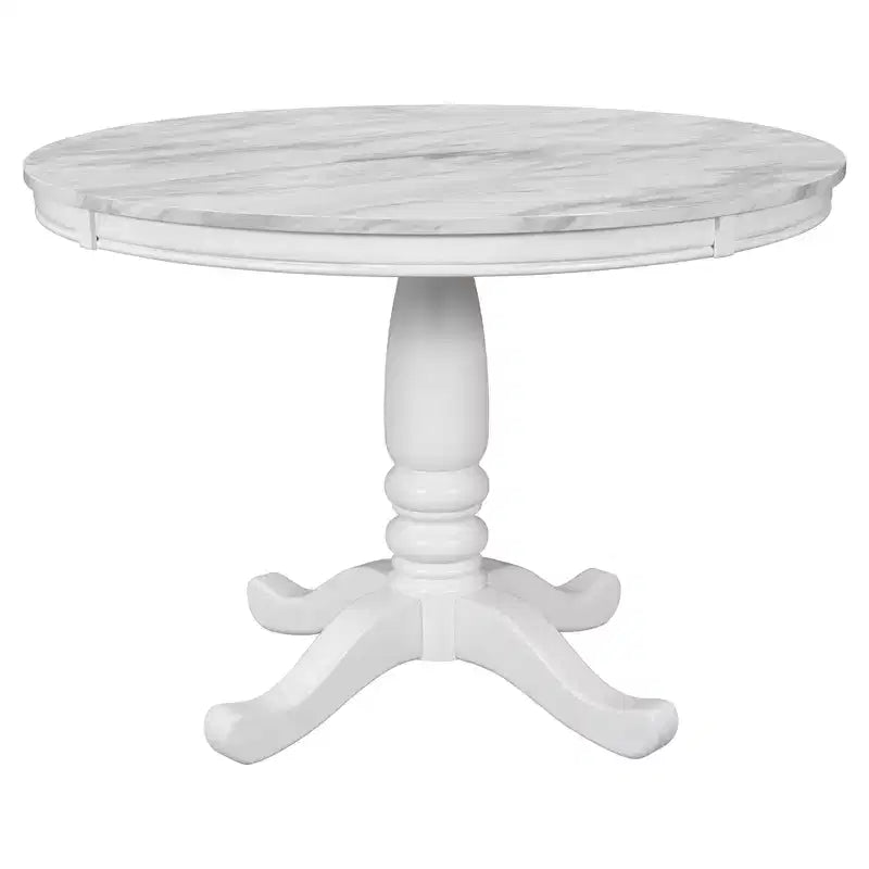 Set da pranzo Whisen 5 pezzi con 4 sedie