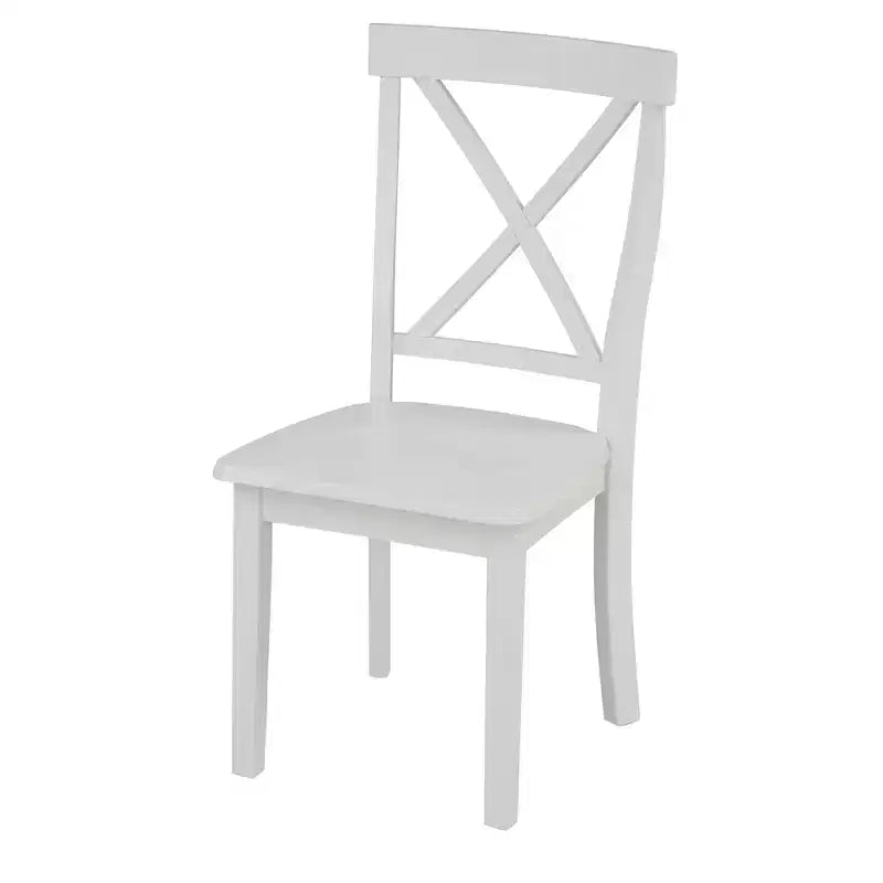 Set da pranzo Whisen 5 pezzi con 4 sedie