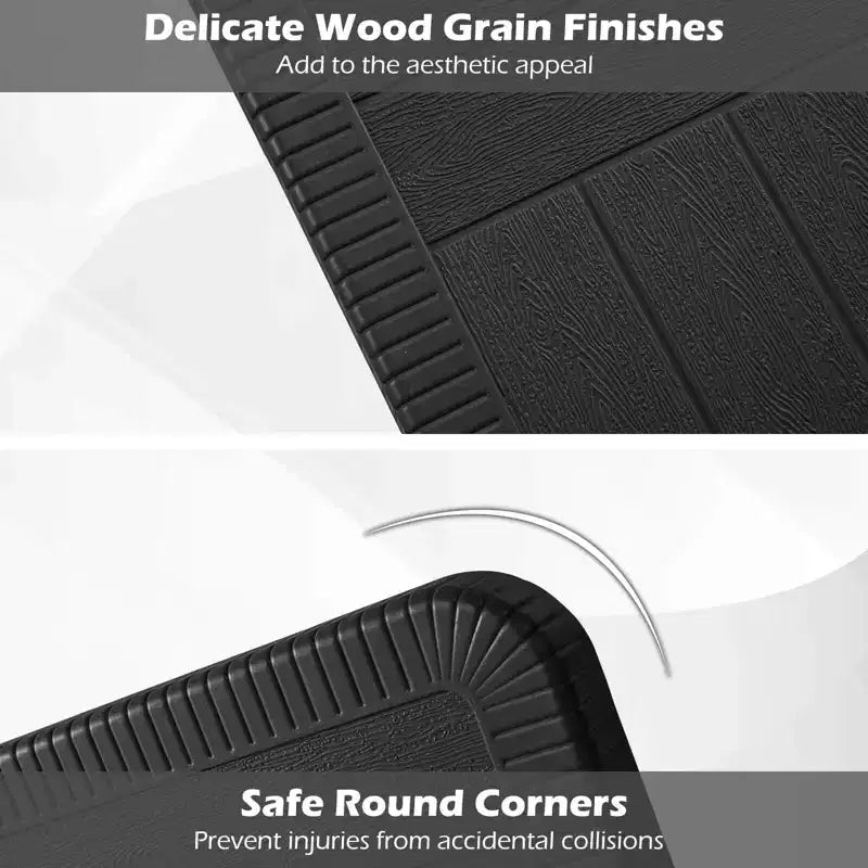 Tavolo da Picnic Costway con Panca per 4-8 Persone con Foro per Ombrellone, Piano in HDPE per Tutte le Stagioni Nero/Grigio/Verde/Bianco
