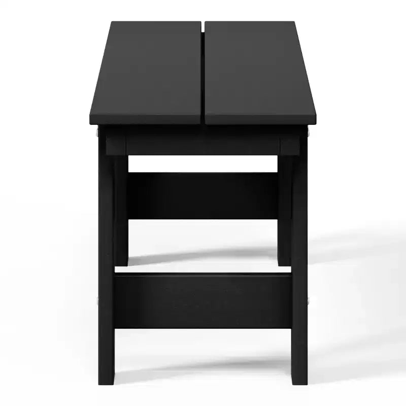 WestinTrends Ashore Set da pranzo da esterno in 6 pezzi in HDPE con panca