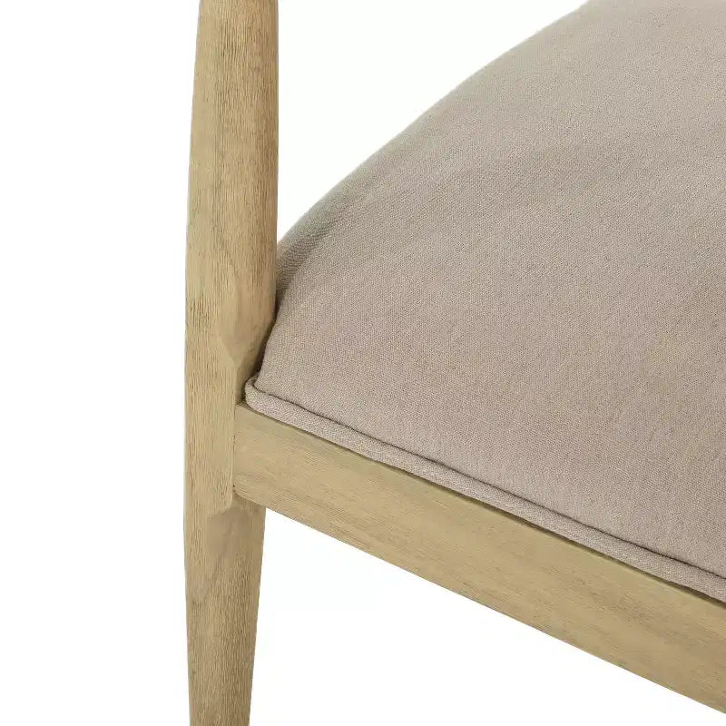 Christopher Knight Home Dason, Set da Pranzo Moderno di Metà Secolo da 7 Pezzi con Sedie Imbottite e Tavolo Minimalista