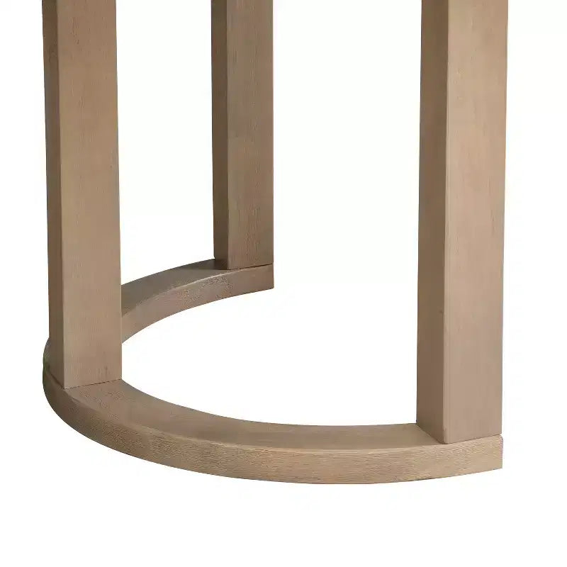 Christopher Knight Home Dason, Set da Pranzo Moderno di Metà Secolo da 7 Pezzi con Sedie Imbottite e Tavolo Minimalista