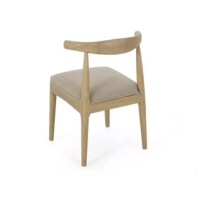 Christopher Knight Home Dason, Set da Pranzo Moderno di Metà Secolo da 7 Pezzi con Sedie Imbottite e Tavolo Minimalista