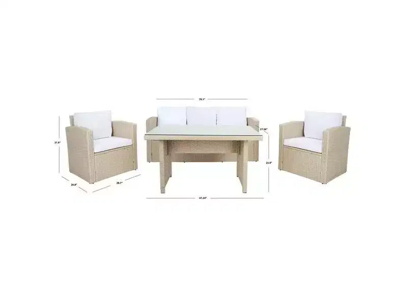Set da pranzo Nyra - Interni/Esterni - PAT7700 - Safavieh