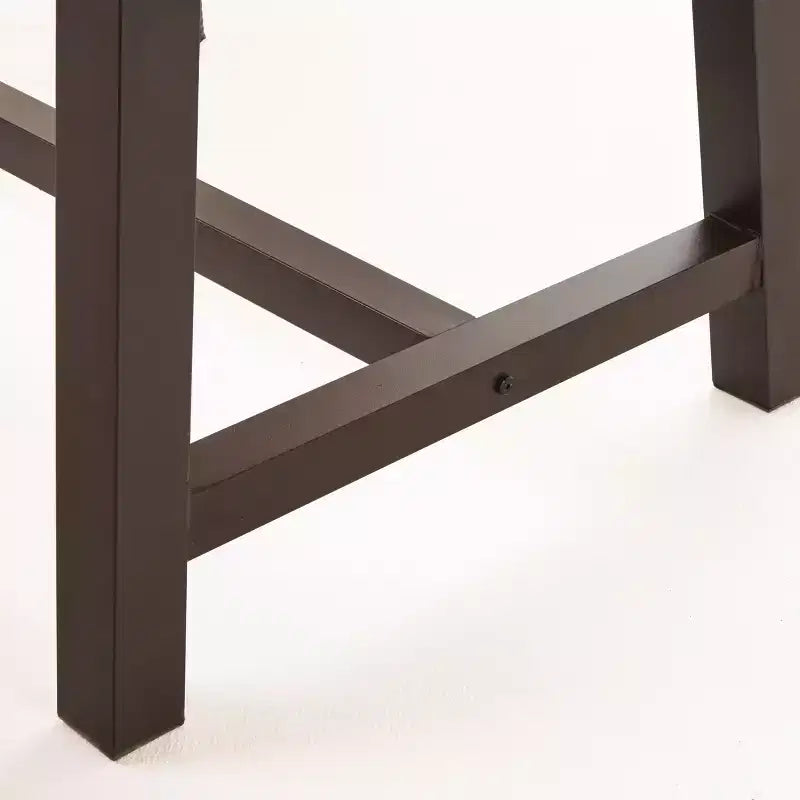 Set da pranzo da 6 pezzi Christopher Knight Home Fletcher per esterni in legno di acacia e vimini