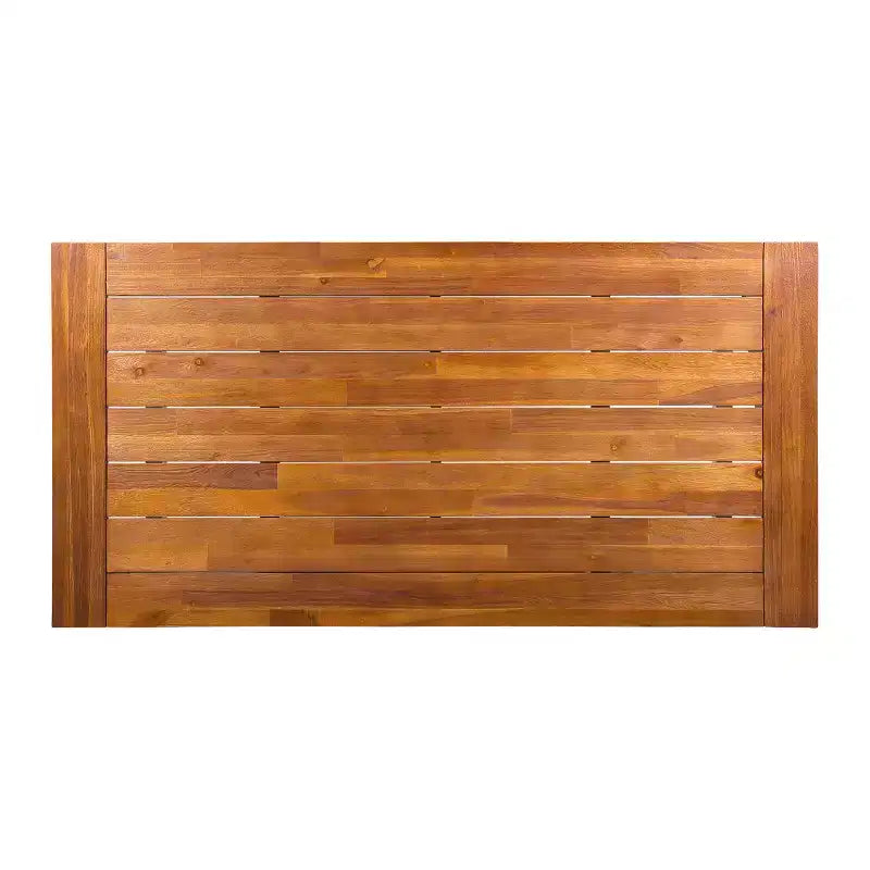 Set da pranzo da 6 pezzi Christopher Knight Home Fletcher per esterni in legno di acacia e vimini