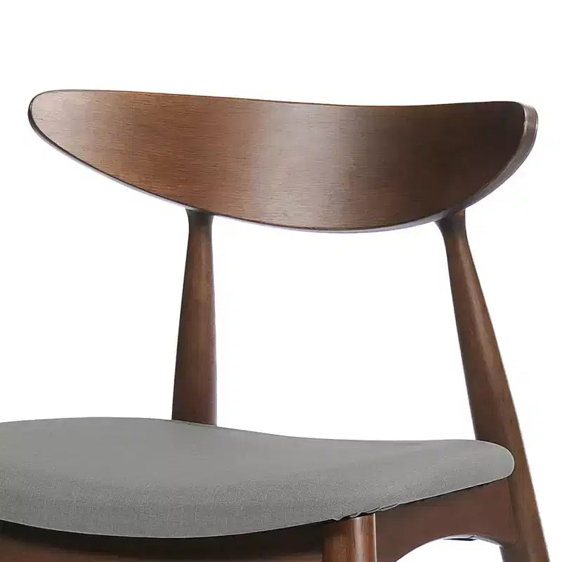 Christopher Knight Home Brevard, set da pranzo di 5 pezzi, in tessuto imbottito, stile moderno di metà secolo