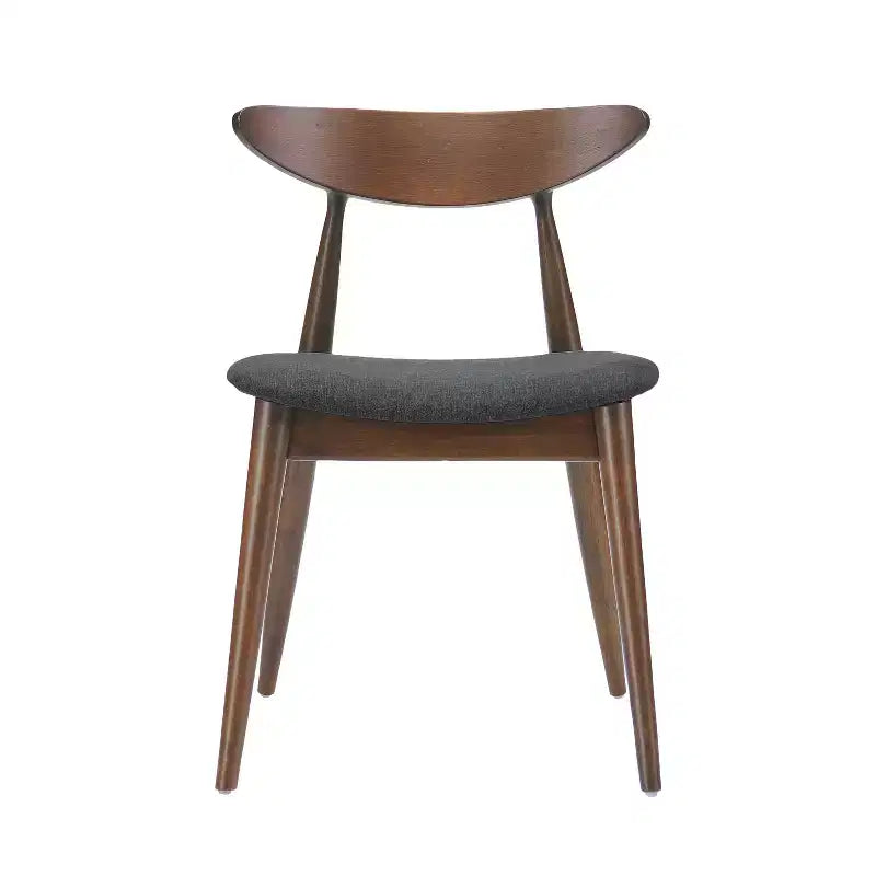 Christopher Knight Home Brevard, set da pranzo di 5 pezzi, in tessuto imbottito, stile moderno di metà secolo