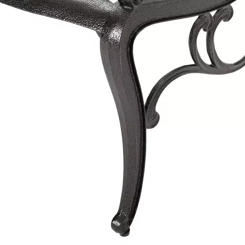 Christopher Knight Home Windley Set da Pranzo Espandibile da Esterno a 7 Pezzi in Alluminio