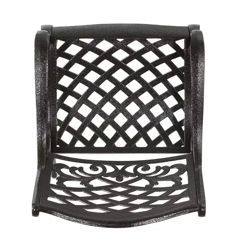 Christopher Knight Home Windley Set da Pranzo Espandibile da Esterno a 7 Pezzi in Alluminio