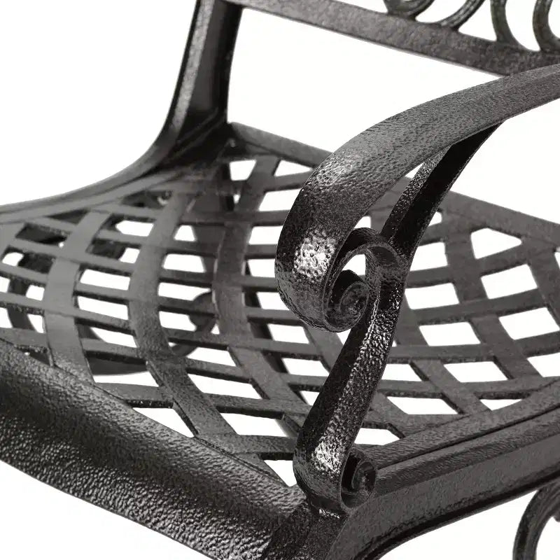 Christopher Knight Home Windley Set da Pranzo Espandibile da Esterno a 7 Pezzi in Alluminio