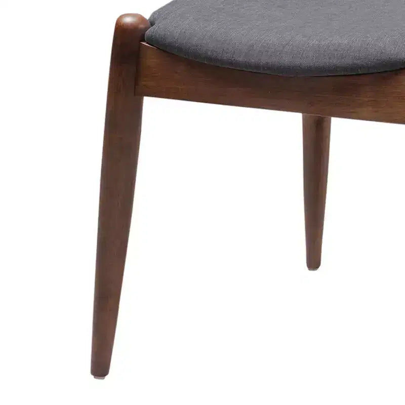 Christopher Knight Home Francie Set da Pranzo 5 Pezzi Moderno Metà Secolo Rivestito in Tessuto