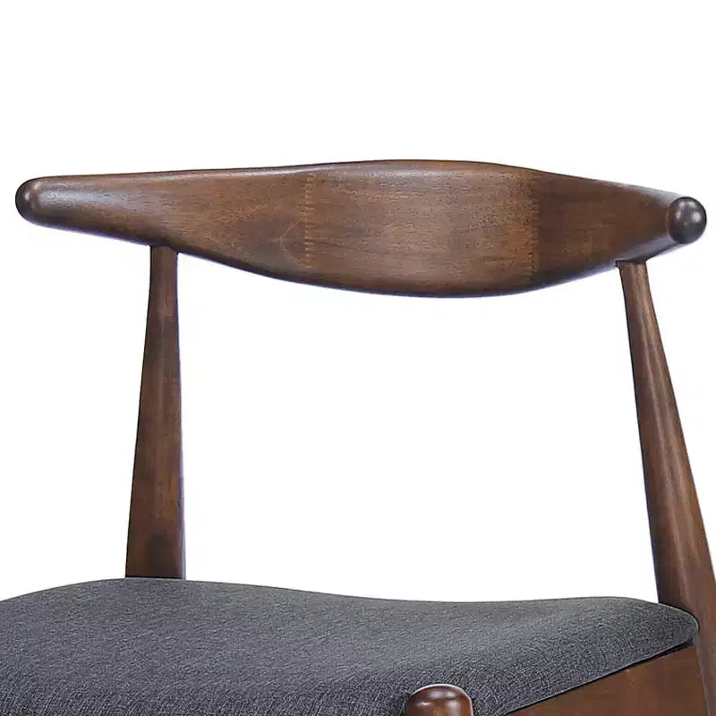 Christopher Knight Home Francie Set da Pranzo 5 Pezzi Moderno Metà Secolo Rivestito in Tessuto