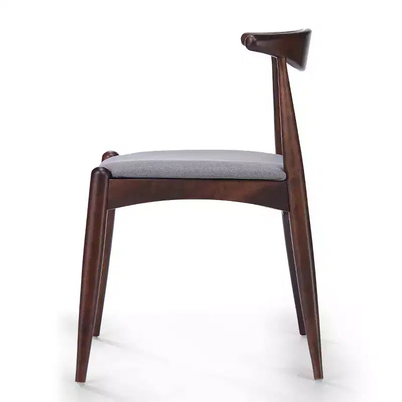 Christopher Knight Home Francie Set da Pranzo 5 Pezzi Moderno Metà Secolo Rivestito in Tessuto