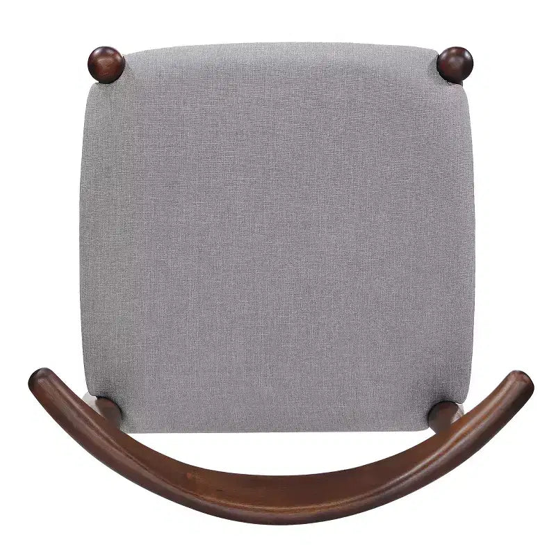 Christopher Knight Home Francie Set da Pranzo 5 Pezzi Moderno Metà Secolo Rivestito in Tessuto