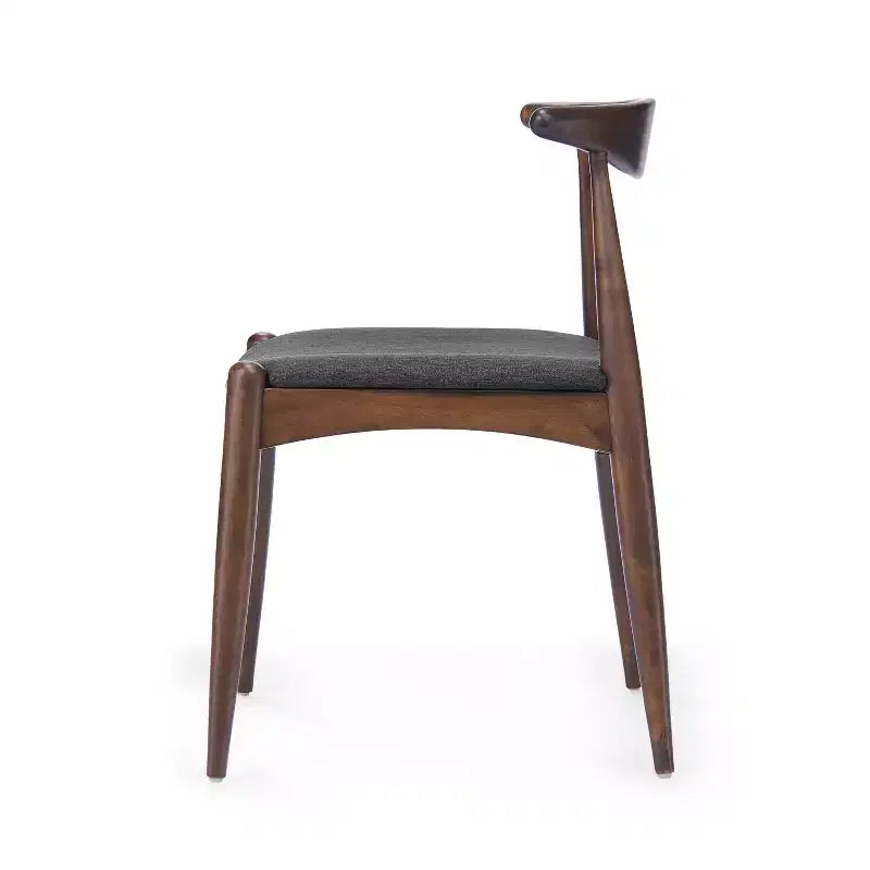 Christopher Knight Home Francie Set da Pranzo 5 Pezzi Moderno Metà Secolo Rivestito in Tessuto