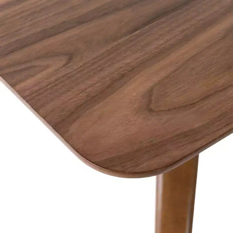 Set da pranzo 5 pezzi in tessuto imbottito Kwame Mid Century Modern Christopher Knight Home