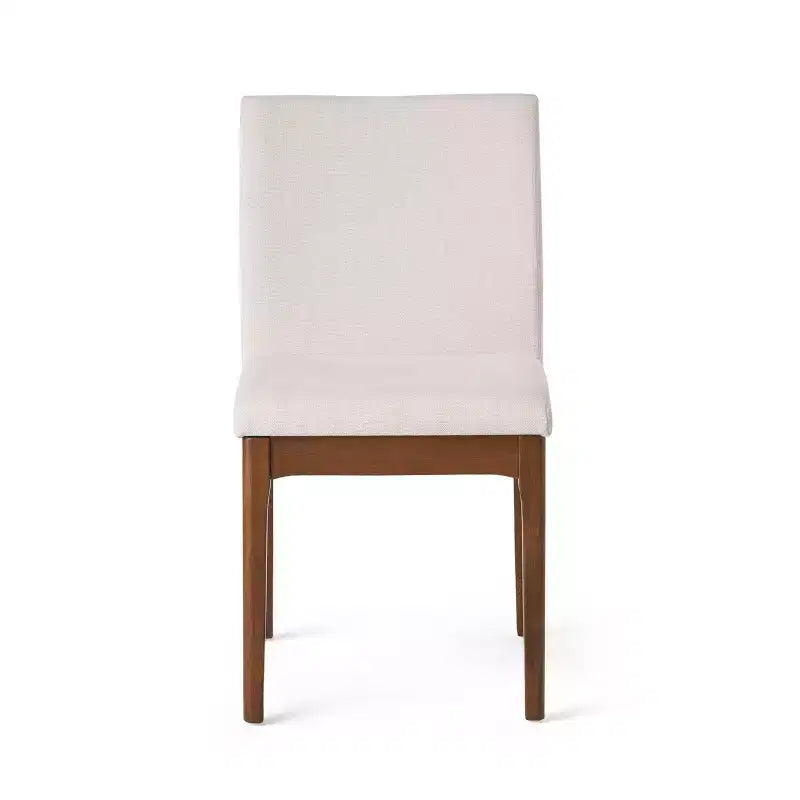 Set da pranzo 5 pezzi in tessuto imbottito Kwame Mid Century Modern Christopher Knight Home
