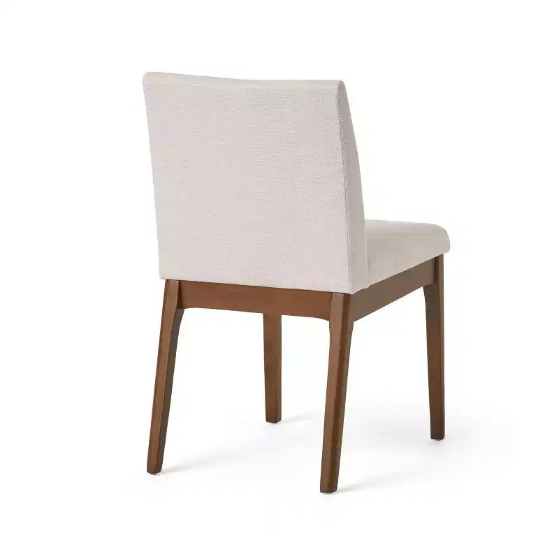 Set da pranzo 5 pezzi in tessuto imbottito Kwame Mid Century Modern Christopher Knight Home