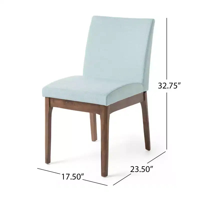Set da pranzo 5 pezzi in tessuto imbottito Kwame Mid Century Modern Christopher Knight Home