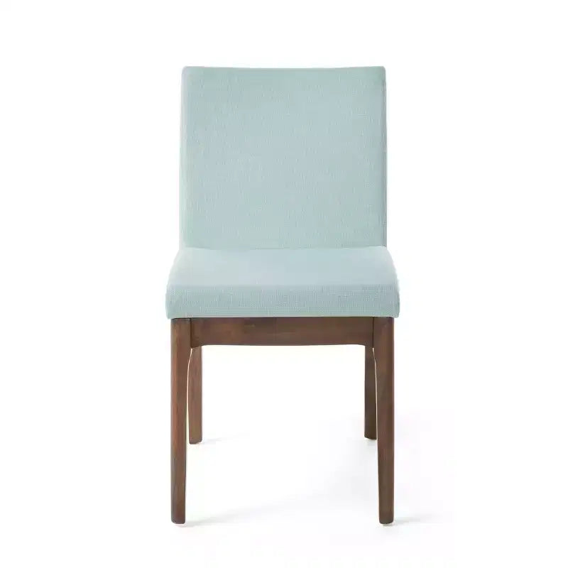 Set da pranzo 5 pezzi in tessuto imbottito Kwame Mid Century Modern Christopher Knight Home
