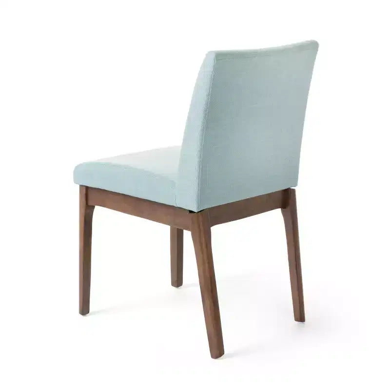 Set da pranzo 5 pezzi in tessuto imbottito Kwame Mid Century Modern Christopher Knight Home