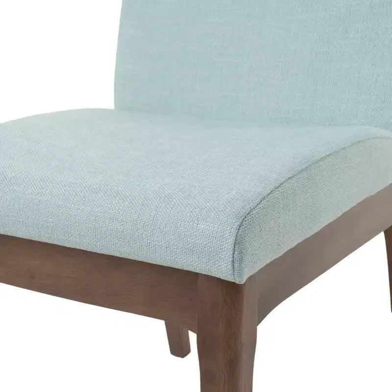 Set da pranzo 5 pezzi in tessuto imbottito Kwame Mid Century Modern Christopher Knight Home