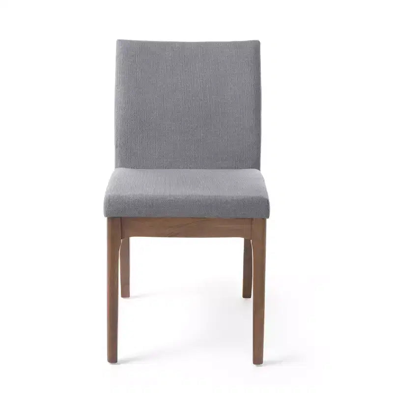 Set da pranzo 5 pezzi in tessuto imbottito Kwame Mid Century Modern Christopher Knight Home