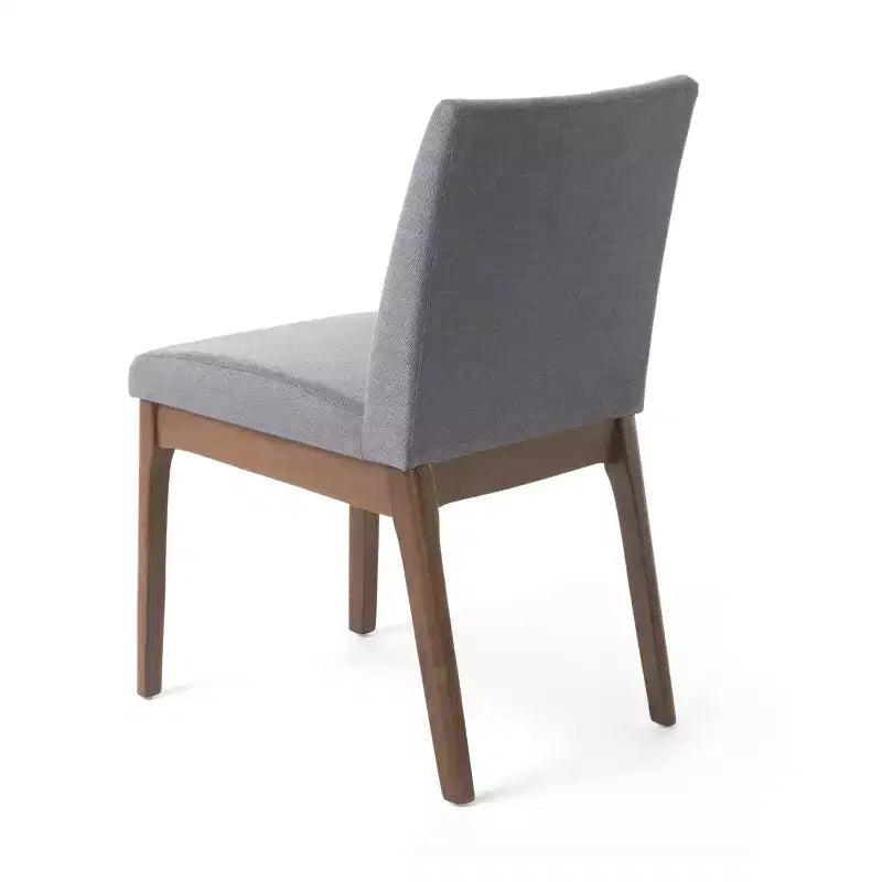 Set da pranzo 5 pezzi in tessuto imbottito Kwame Mid Century Modern Christopher Knight Home