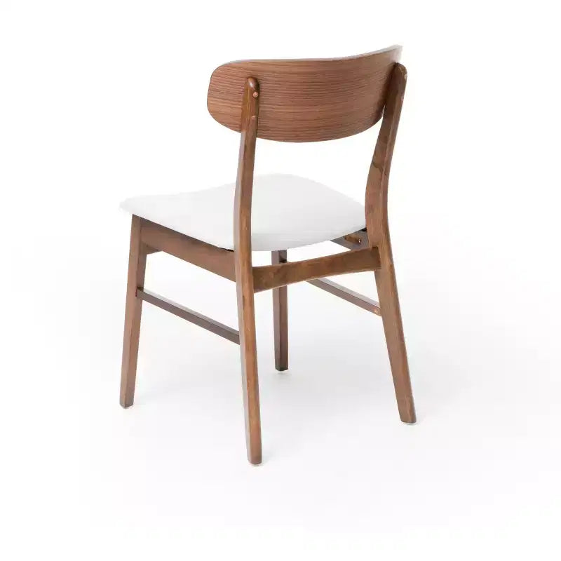 Set da pranzo Christopher Knight Home Fausett, 5 pezzi, in legno e tessuto imbottito, stile moderno di metà secolo