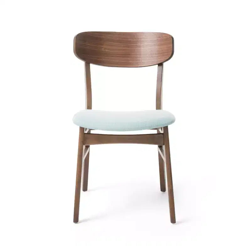 Set da pranzo Christopher Knight Home Fausett, 5 pezzi, in legno e tessuto imbottito, stile moderno di metà secolo