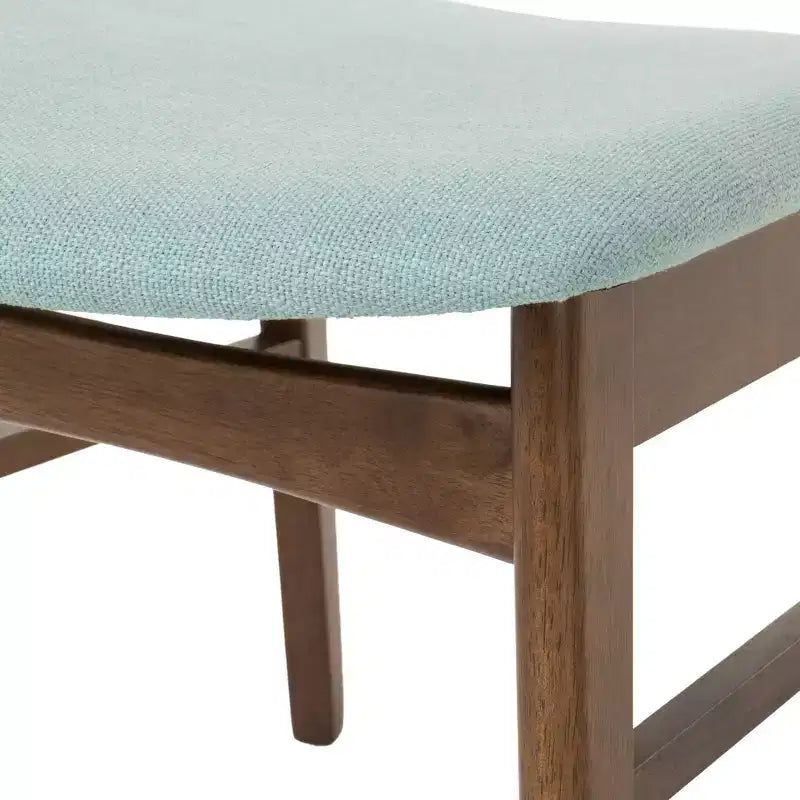 Set da pranzo Christopher Knight Home Fausett, 5 pezzi, in legno e tessuto imbottito, stile moderno di metà secolo