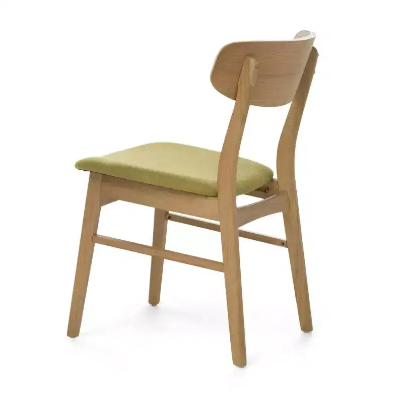 Set da pranzo Christopher Knight Home Fausett, 5 pezzi, in legno e tessuto imbottito, stile moderno di metà secolo