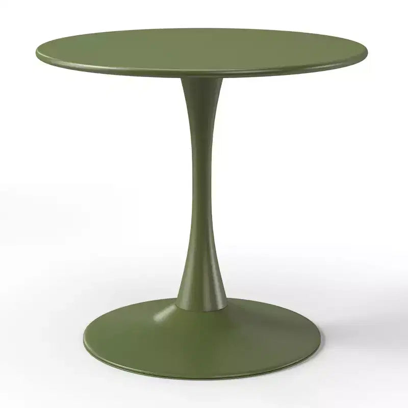 WestinTrends Playa Set Tavolo da Pranzo da 5 Pezzi per Interni ed Esterni in Metallo con Sedie da Giardino Impilabili in Plastica con Braccioli