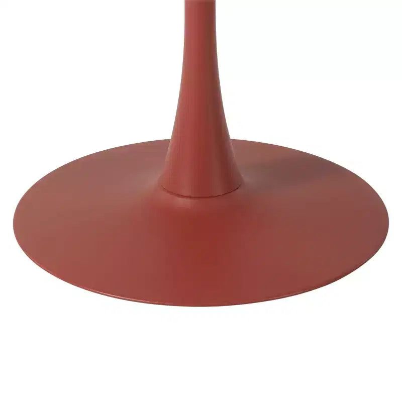 WestinTrends Playa Set Tavolo da Pranzo da 5 Pezzi per Interni ed Esterni in Metallo con Sedie da Giardino Impilabili in Plastica con Braccioli