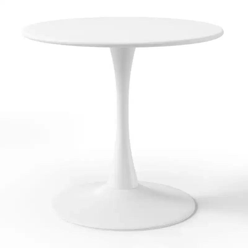 WestinTrends Playa Set Tavolo da Pranzo da 5 Pezzi per Interni ed Esterni in Metallo con Sedie da Giardino Impilabili in Plastica con Braccioli