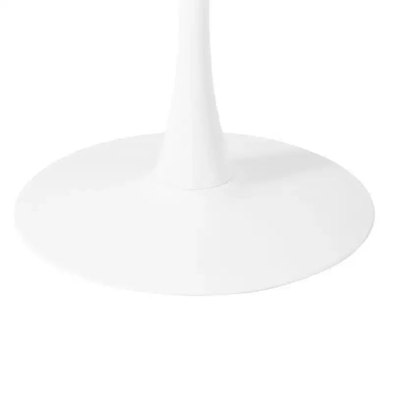 WestinTrends Playa Set Tavolo da Pranzo da 5 Pezzi per Interni ed Esterni in Metallo con Sedie da Giardino Impilabili in Plastica con Braccioli