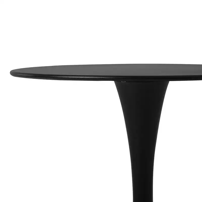 WestinTrends Playa, set da 3 pezzi per tavolo da pranzo da patio in metallo per esterni e interni con sedie da patio impilabili in polipropilene