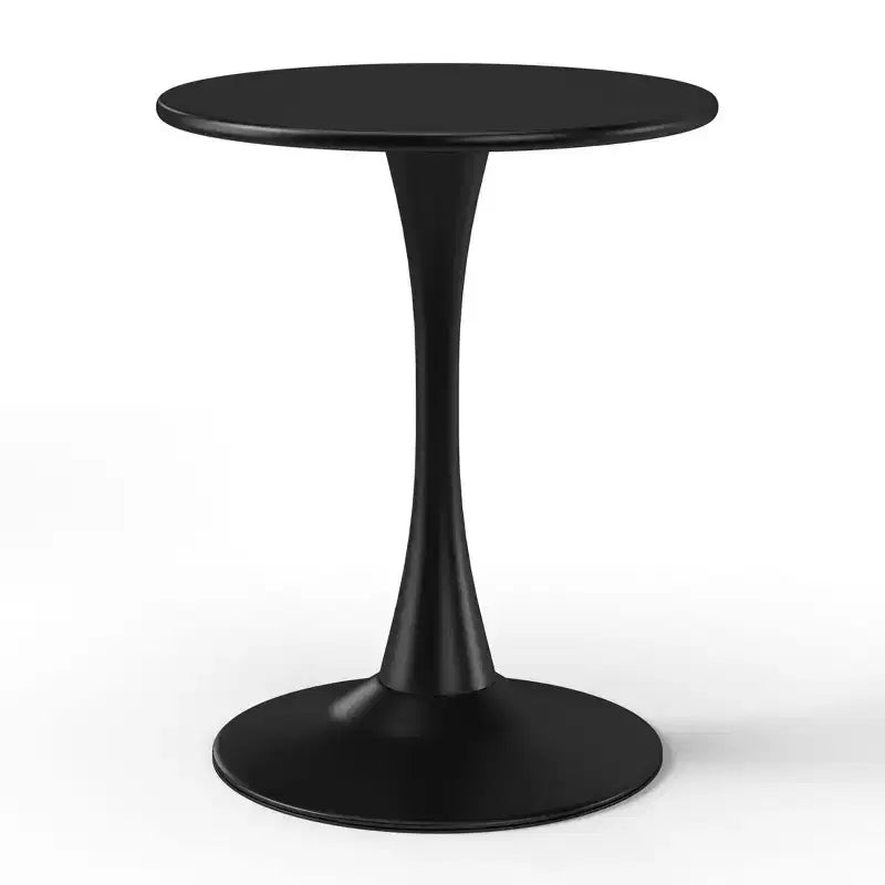 WestinTrends Playa, set da 3 pezzi per tavolo da pranzo da patio in metallo per esterni e interni con sedie da patio impilabili in polipropilene