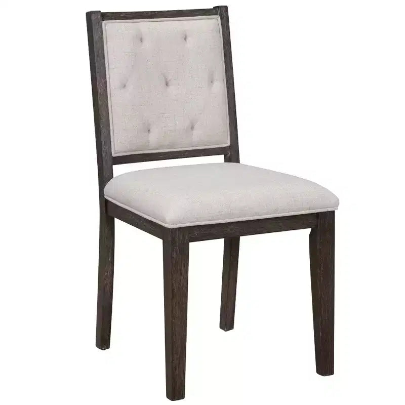 Merax Set da Pranzo Retrò 5 Pezzi Elegante con Tavolo Rotondo Allungabile e 4 Sedie Imbottite