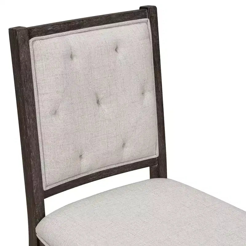 Merax Set da Pranzo Retrò 5 Pezzi Elegante con Tavolo Rotondo Allungabile e 4 Sedie Imbottite