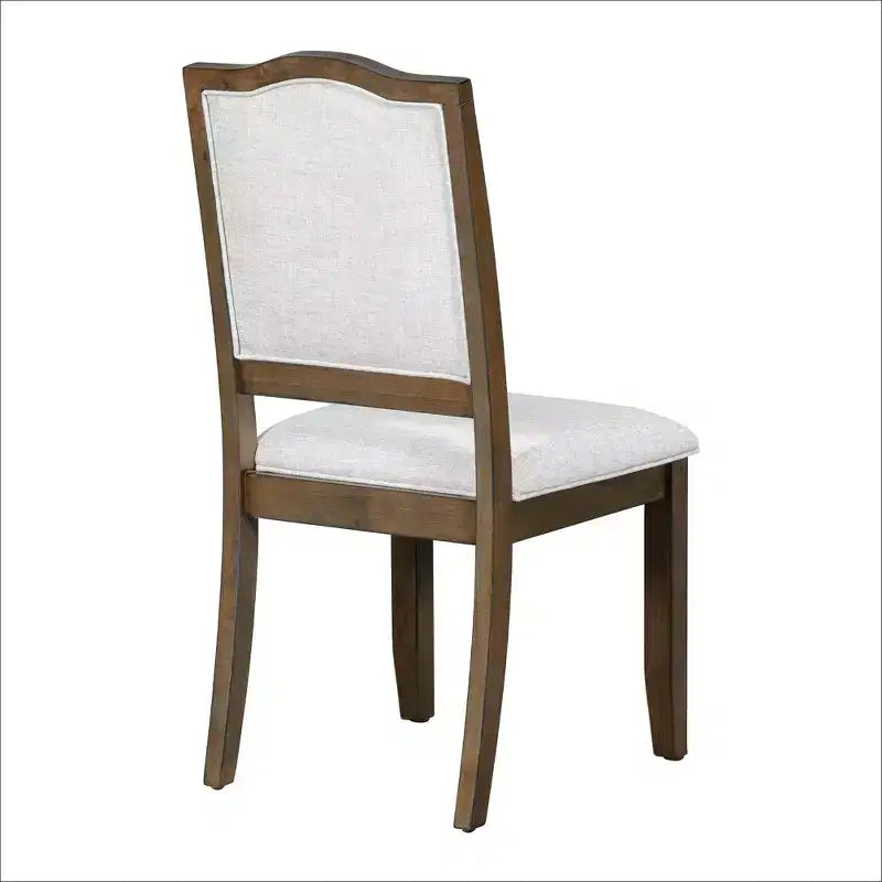 Set da pranzo allungabile per 6 persone in stile rustico, 7 pezzi: tavolo da cucina allungabile in legno con 6 sedie imbottite
