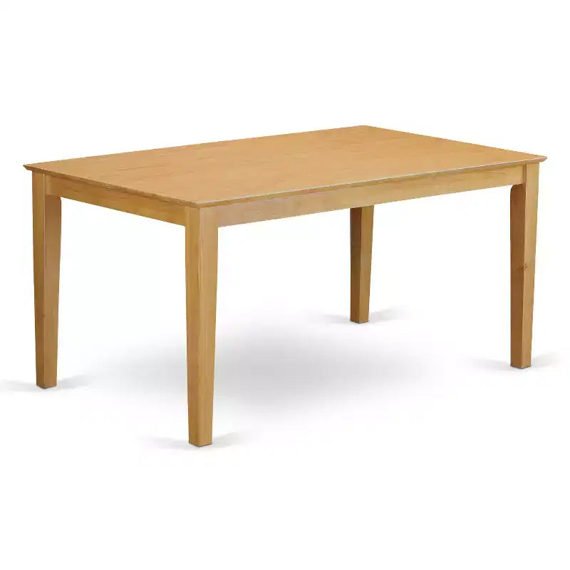 Set da pranzo piccolo HomeStock Belmont - Tavolo da pranzo e sedie, Quercia