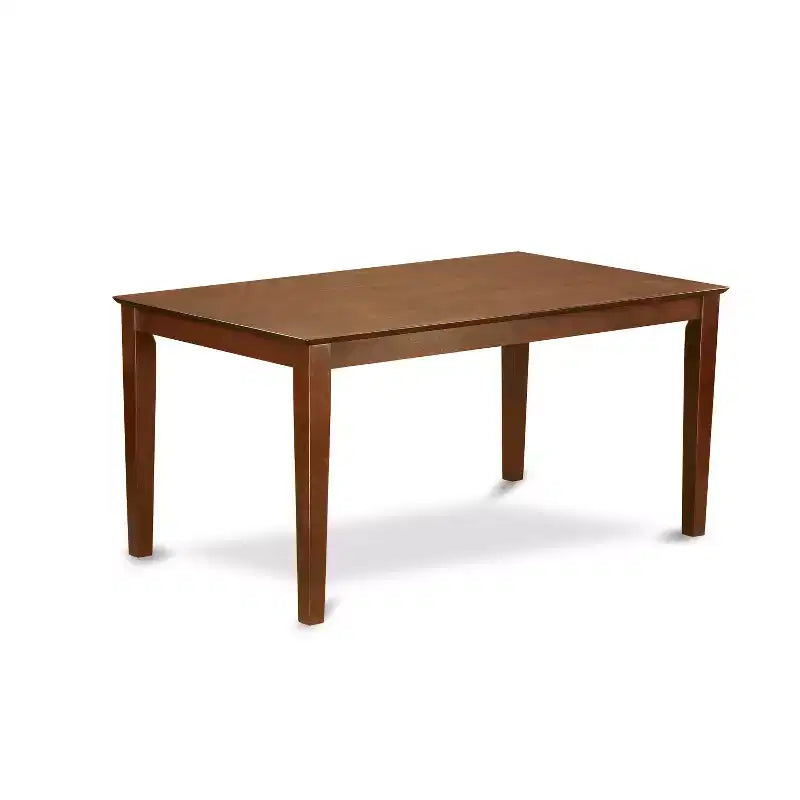 HomeStock Belmont Set Tavolo Da Cucina Piccolo - Tavolo Da Pranzo E Sedie Da Pranzo, Mogano