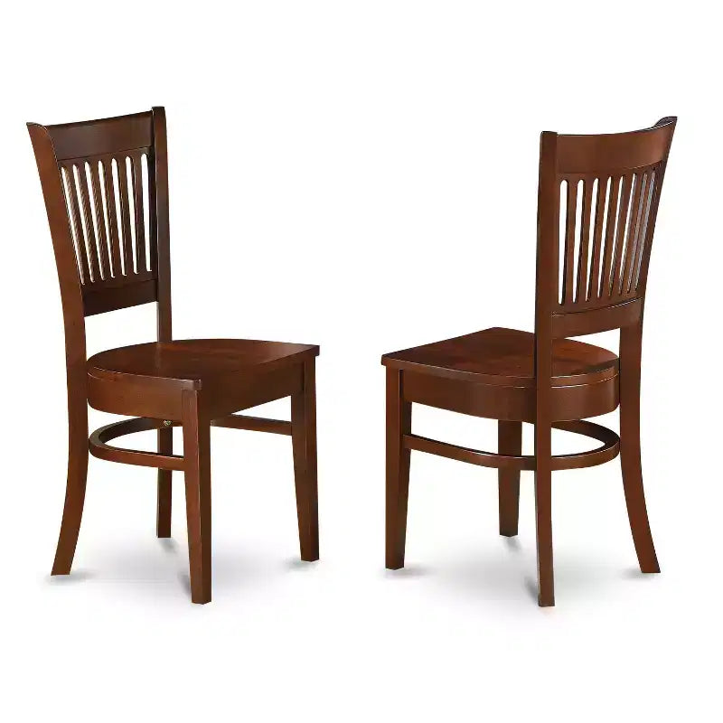 Set da Pranzo con Tavolo ad Angolo per Cucina Belmont HomeStock, Espresso