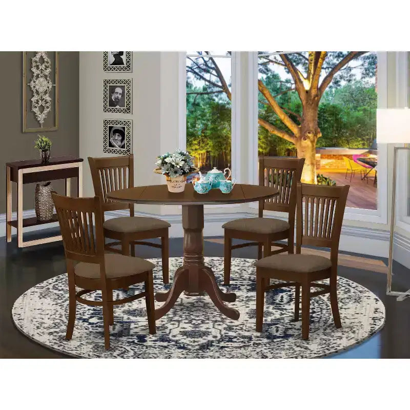 Set da tavolo da pranzo angolare HomeStock
