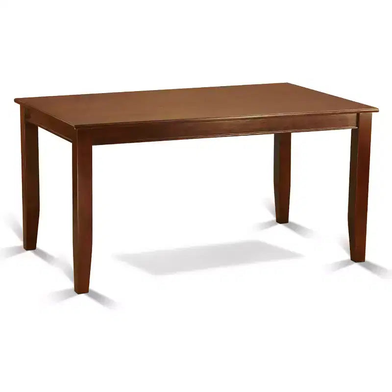 HomeStock Belmont Set da pranzo formale - Tavolo da pranzo e sedie da pranzo, mogano