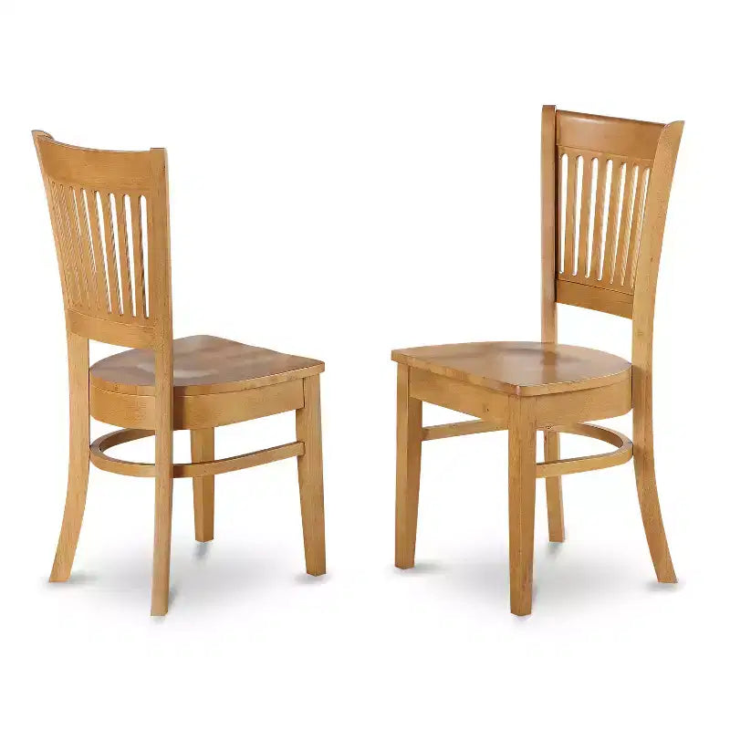 HomeStock Belmont Set da pranzo - Tavolo da cucina e sedie da pranzo, Rovere