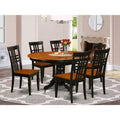 HomeStock Belmont Kitchen Tables And Chair Set With A Kenley Dining Table And Kitchen Chairs